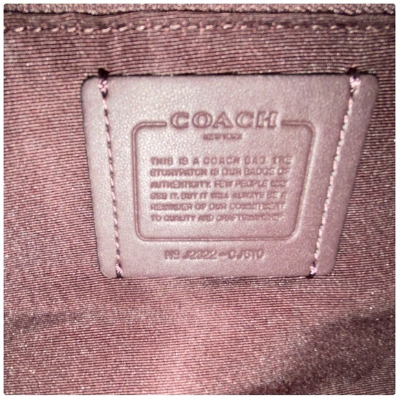 ❤️SOLD❤️NWT Coach Black Rowan Satchel with Puffy Diamond Quilting - Picture 9 of 12